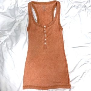 Aerie Real Soft Razor Back Tank